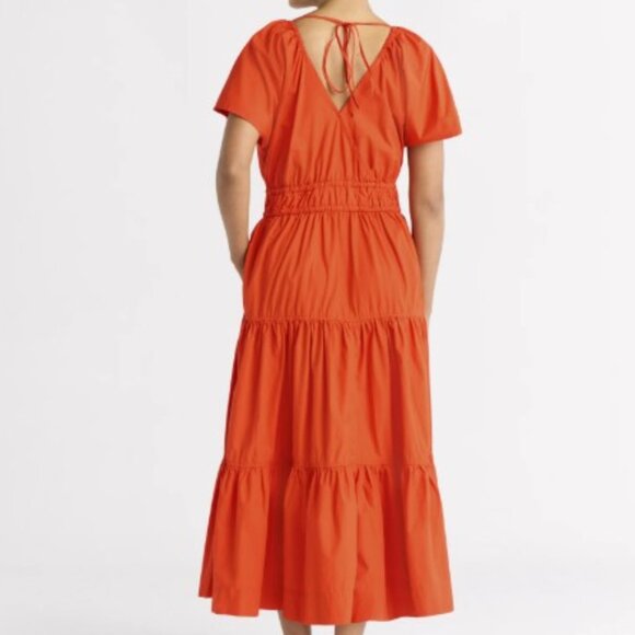 Free Assembly- Cotton V Neck Dress size XL (16-18) - Picture 1 of 4